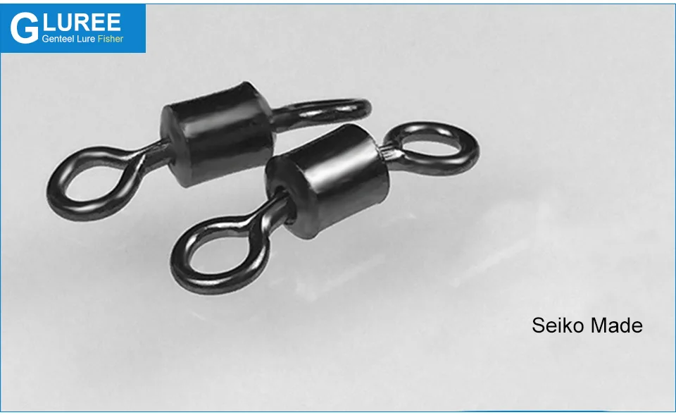 GLUREE-50PcsLot-Stainless-Steel-8-Word-Loop-Ball-Bearing-Swivel-Solid-Rings-Fishing-Connector-Accessories-Fishing-Tools_07