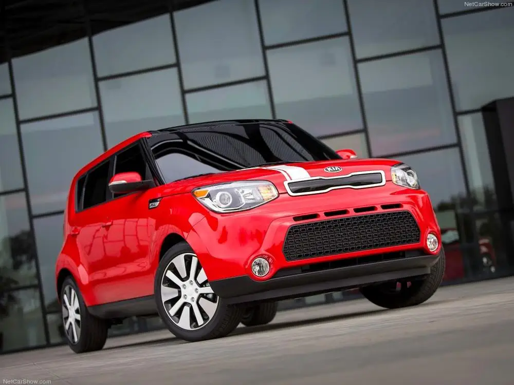 

Free Shipping 2pc/lot car-styling Car Led Lamp Canbus Rear fog lamp For KIA SOUL MK2 (PS)
