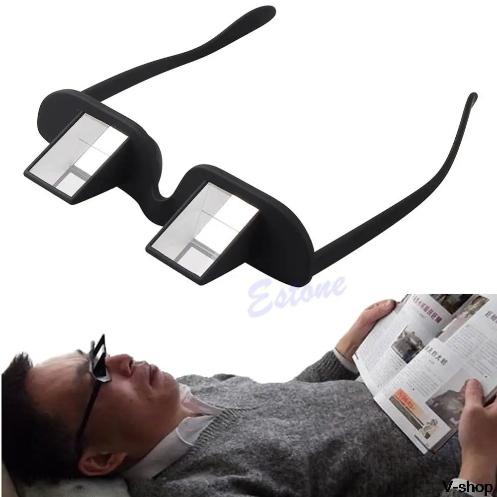 Buy Creative Lazy Periscope Horizontal Reading Glasses