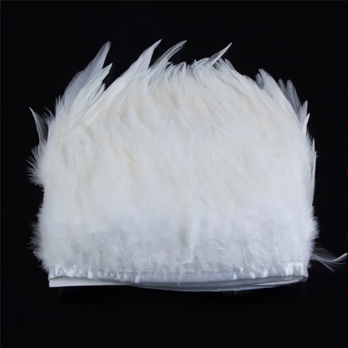 rooster feather trim 1