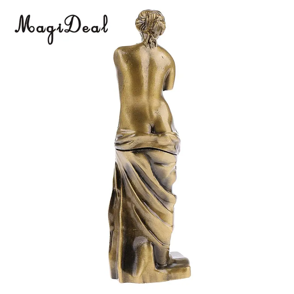 Venus Statue Model Semi Figure Sculpture Metal Handcrafts Church Decor