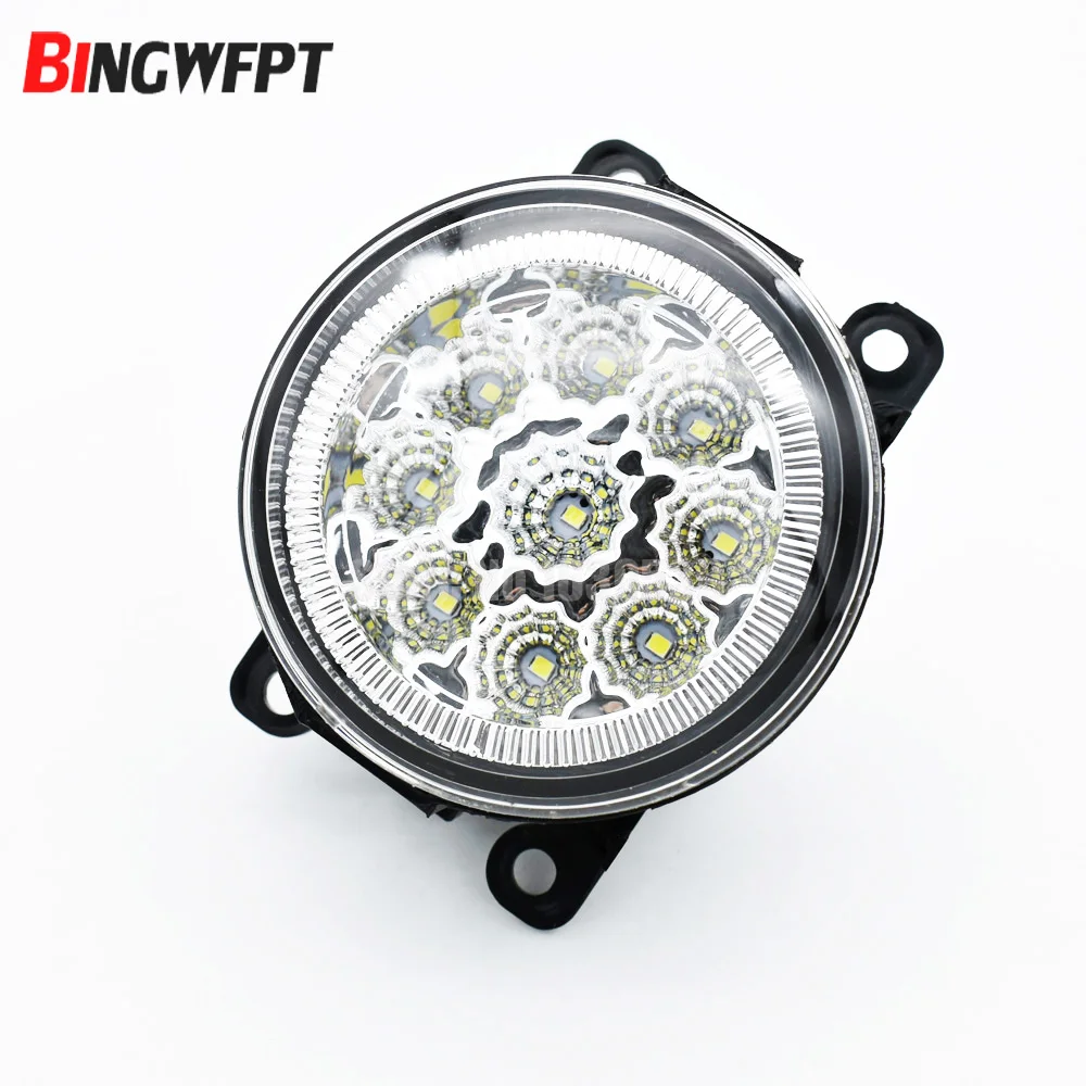 

1 Piece RH=LH Front Fog light lamp suitable for Focus 2 3 2009-2014 Fiesta/Peugeot/Chevrolet/ Swift/Autoart/Renault