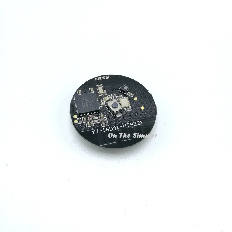 

NRF51822 Bluetooth module +HTS221 temperature and humidity sensor /PCBA joint undertake project electronic program