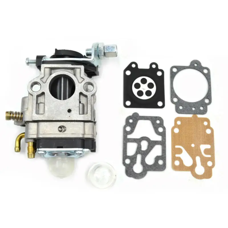 MP15 43CC 52CC CG430 CG520 BC430 BC520 Китайский кусторез Триммер Карбюратор с ремонтными