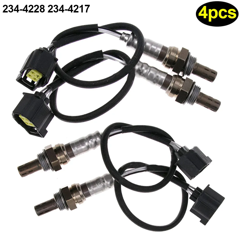 

4pcs Professional Upstream & Downstream Oxygen Sensor O2 For 2003 Jeep Liberty V6-3.7L 2017