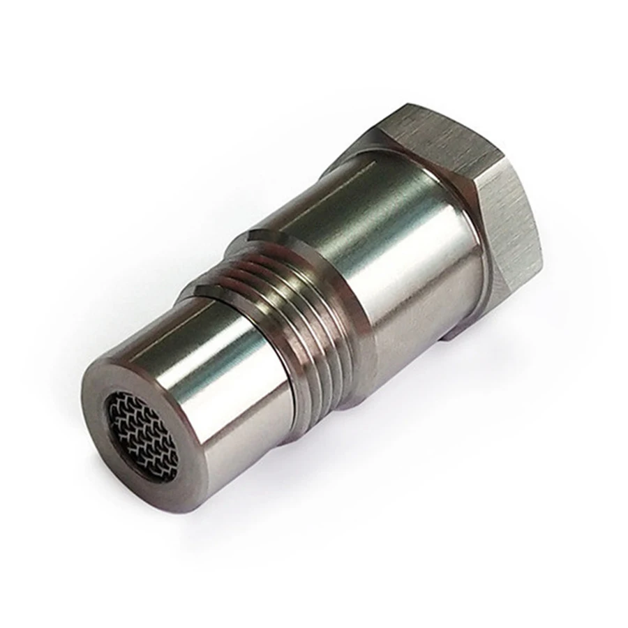 Stainless Steel M18x1.5 O2 Oxygen Sensor Extension Spacer 90 degree Remove Fault Connector | Автомобили и мотоциклы