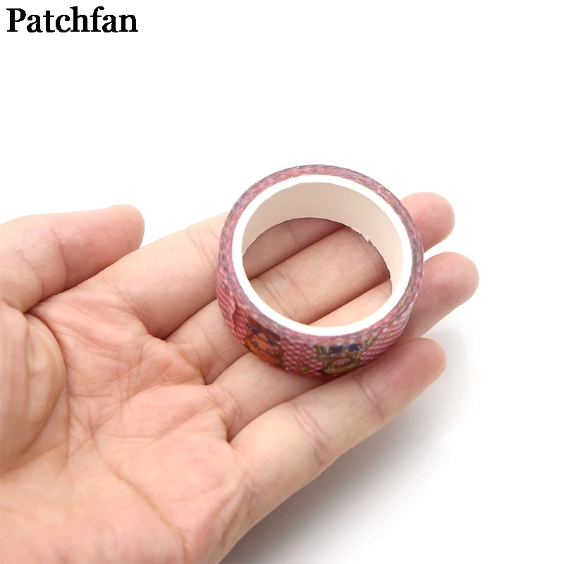 Patchfan с рисунком из аниме Сейлор Мун лента Washi Бумага DIY планировщик клейкой ленты