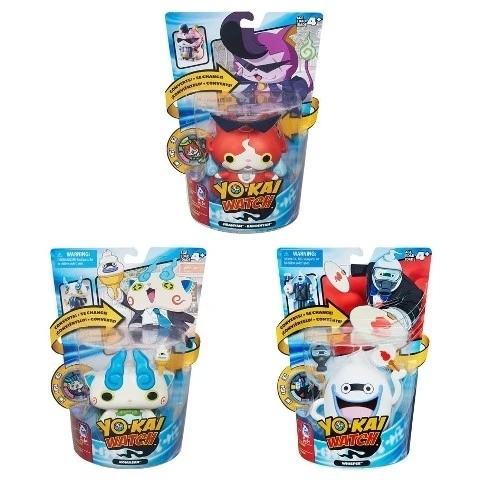Hasbro HSBB5946 Yokai Converting Characters Assorted Pack of 4 (1)
