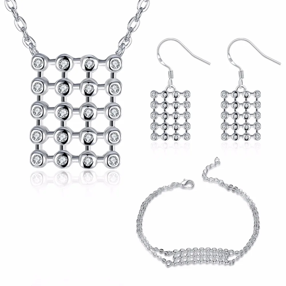 unique style jewelry ᗑ big big pendant necklace earring silver forest christmas earrings