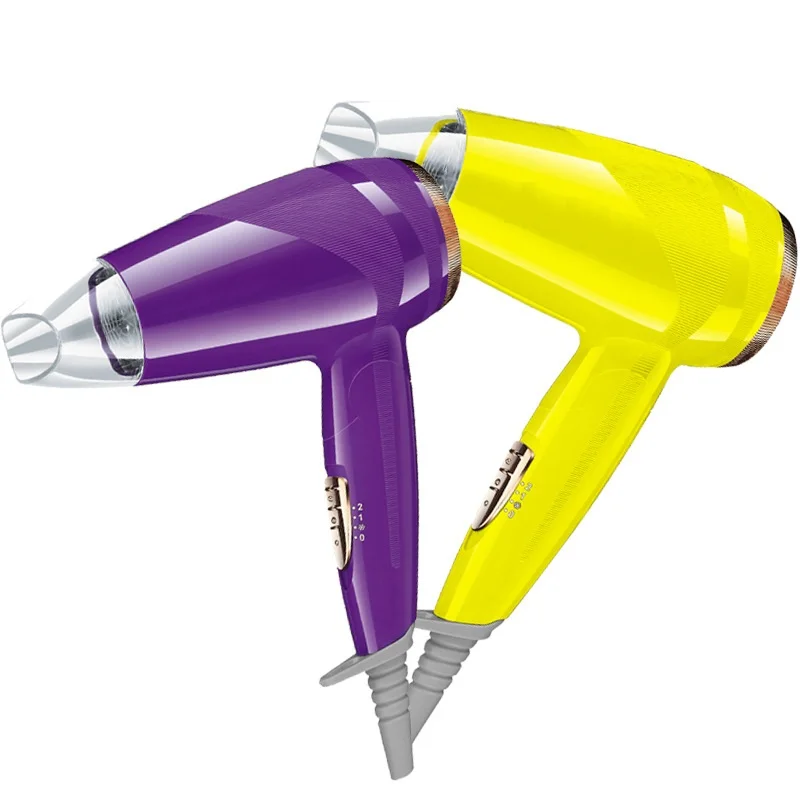 Hair Dryer Low Noise Powerful Blower Motor Hair Care Styling Tools New