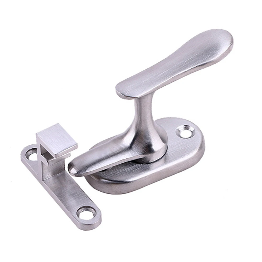 

Thickened Stainless Steel Security Door Latch Guard Rotating Safety Door Lock SDF-SHIP