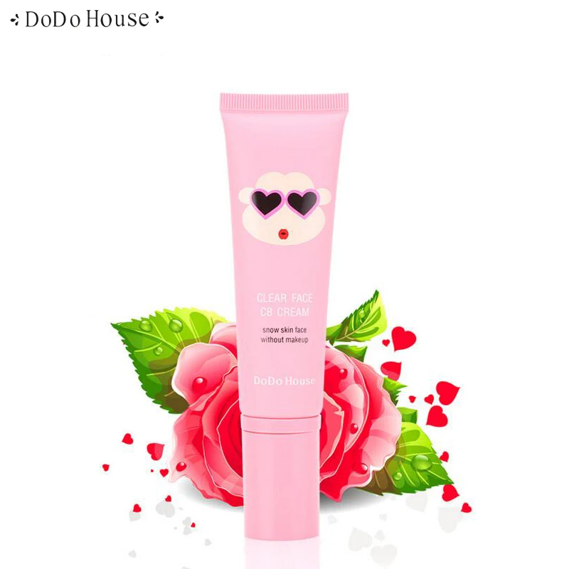 DoDohouse CB крем-корейская Косметика Face Base Make Up Макияж Фонд корректор CC Кремы для лица