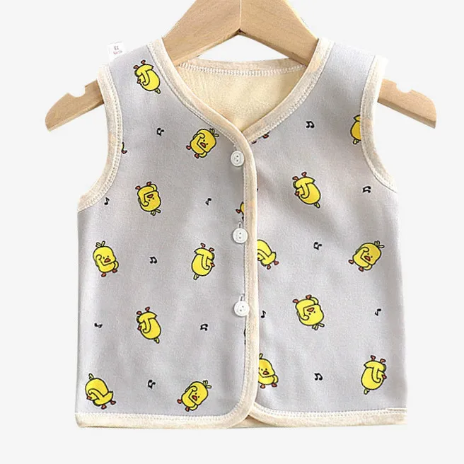 New Children's Vest for Boys Spring Autumn Wool Baby Vests Fashion Waistcoat for Boys Baby Clothes Kids Tops Jackets Colete lightweight spring jacket Outerwear & Coats