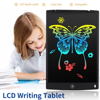 

LCD Writing Tablet 12 inch Digital Drawing Electronic Handwriting Pad Message Graphics Board Kids Writing Board Children Gifts