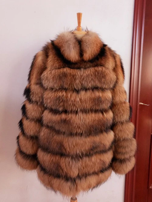 OFTBUY зимняя женская куртка из натурального меха енота, пальто с натуральным мехом, Толстая теплая верхняя одежда, уличная одежда, брендовая Роскошная парка, модная новинка