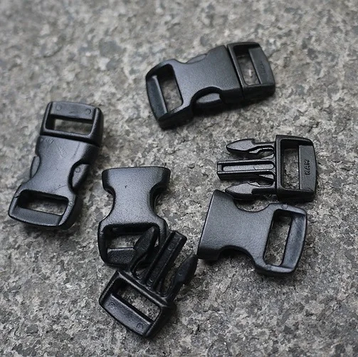 10PCS/LOT Outdoor Equipment Mini Buckle Snap Fasteners 3/8 "Suitable