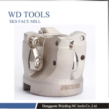 WDMW080520 for sks high feed face mill SKS -50-22-4 63-22-4T 80-27-5T Shoulder Cutter Face mill WDMW080520 for sks high feed face mill SKS -50-22-4 63-22-4T 80-27-5T Shoulder Cutter Face mill