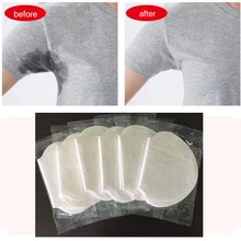 20/30/40/50pcs Disposable Underarm Armpits Sweat Pad Armpit Lining Guard Summer Dress Antiperspirant Pads Deodorant Sweating