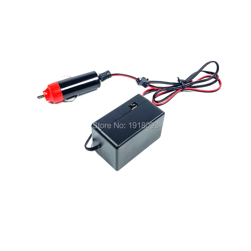 

High quality DC-12V 20M EL wire Inverter EL Driver for loading 10meters EL wire or EL strip to Car Party Decoration