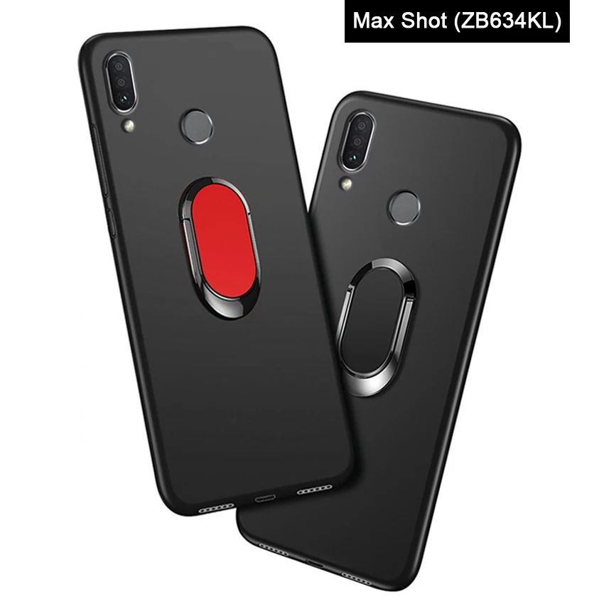 ZB634KL чехол для ASUS ZenFone Max Shot ZB634KL чехол Роскошный 6,26 дюймов мягкий черный силиконовый чехол для ASUS ZenFone Max Shot чехол