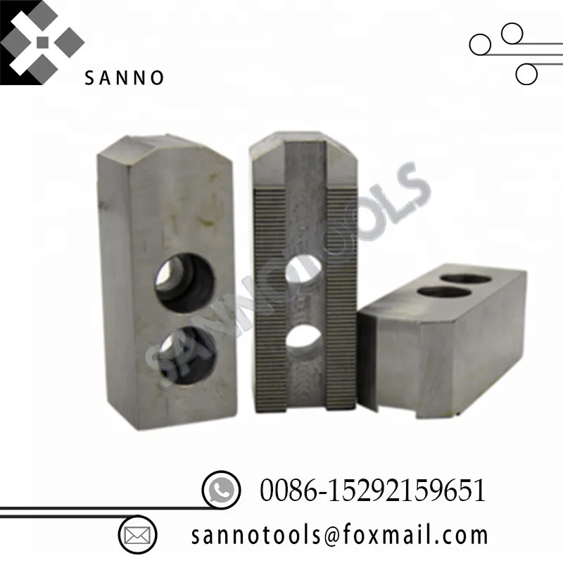 Soft jaw   3 jaw hydraulic power chuck for CNC lathe chuck