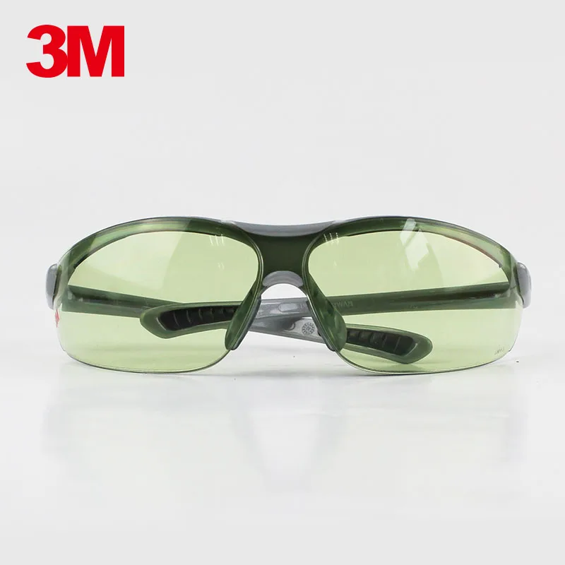 3M 1790G очки Подлинная безопасность 3M защитные очки светильник зеленый мода езда Спорт защита труда защитные очки