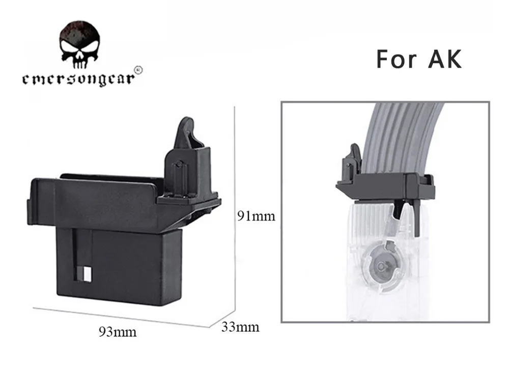 EMERSONGEAR AK Adapter M4 BB Speed Loader Converter Adapt AK Magazine