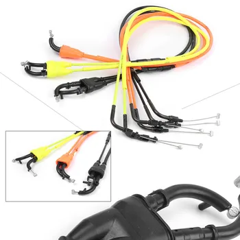 

NewMotorbikes Accelerator Lines Throttle Cables for YAMAHA MT09 MT-09/FZ09 FZ-09 2014 2015 2016