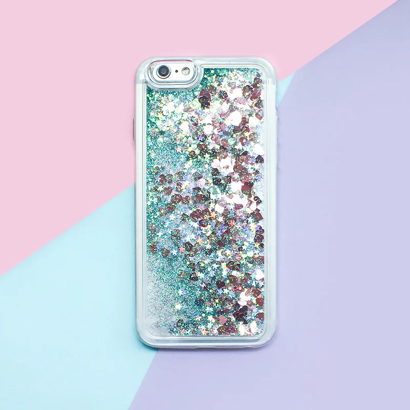 Чехол Dynamic Liquid Quicksand для iPhone 6 s S 7 7S ihone 8 Plus X 10 5 5S 5SE 6plus 6splus 7plus 8plus задняя крышка