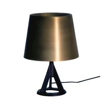 Настольная лампа Led блеск Современная настольная лампа настольная исследование свет Спальня ночные огни ПВХ золото абажур домашнего освещения Дизайн лампы