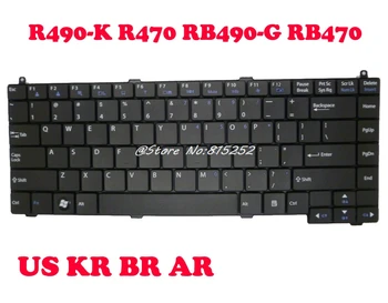 

KR Keyboard For LG R490-K R470 RB490-G RB470 US English MP-09M23US-920 QL2 Arabia AR MP-09M23AO-920/QL2 Brazil BR MP-09M23K0-920