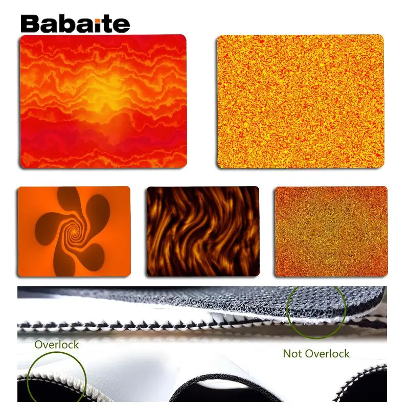 Babaite Orange Silicone Pad to Mouse Game Size for 25x29cm Speed | Компьютеры и офис