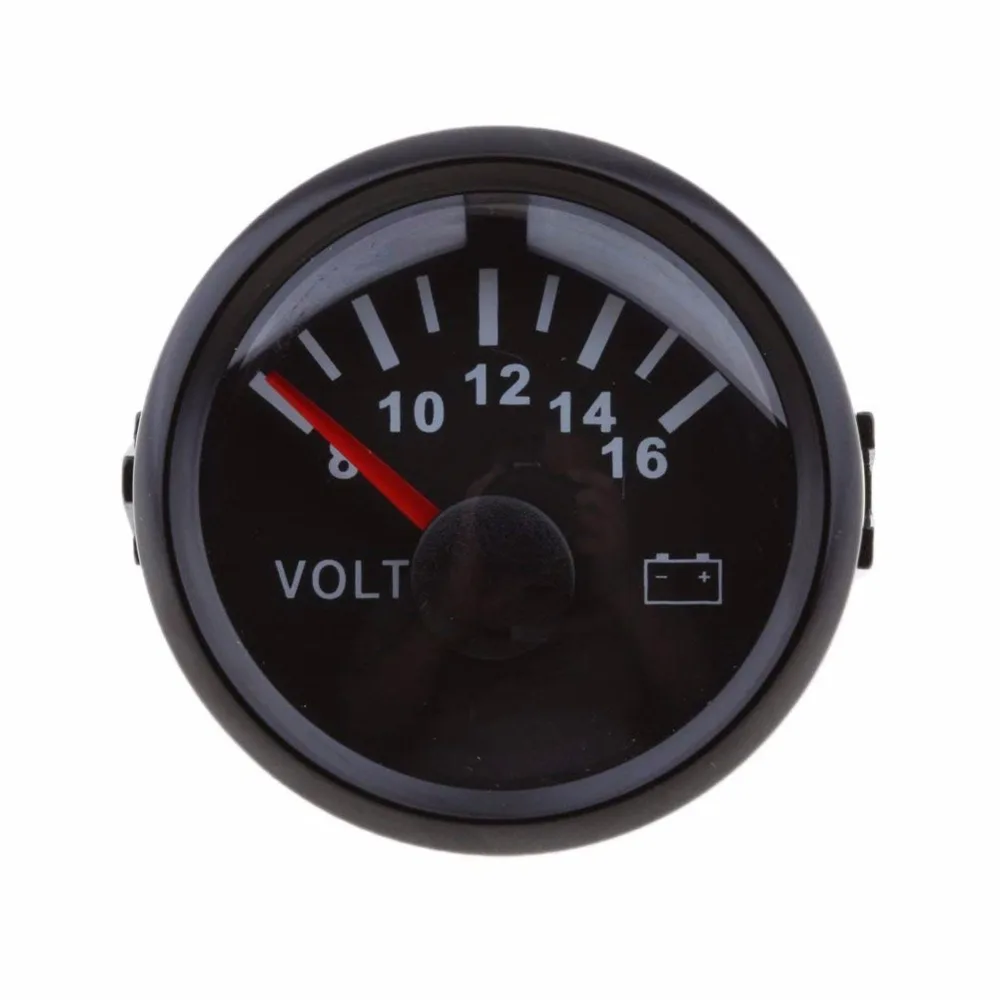 52 mm 2 1/16" Marine Boat Voltmeter Gauge Meter 816V Waterproof
