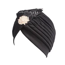 Feitong keep warm cap s женские вязаные шапки горячая Распродажа дамское Ретро теплое зимнее вязание шляпа тюрбан Брим шляпа шляпы с пером