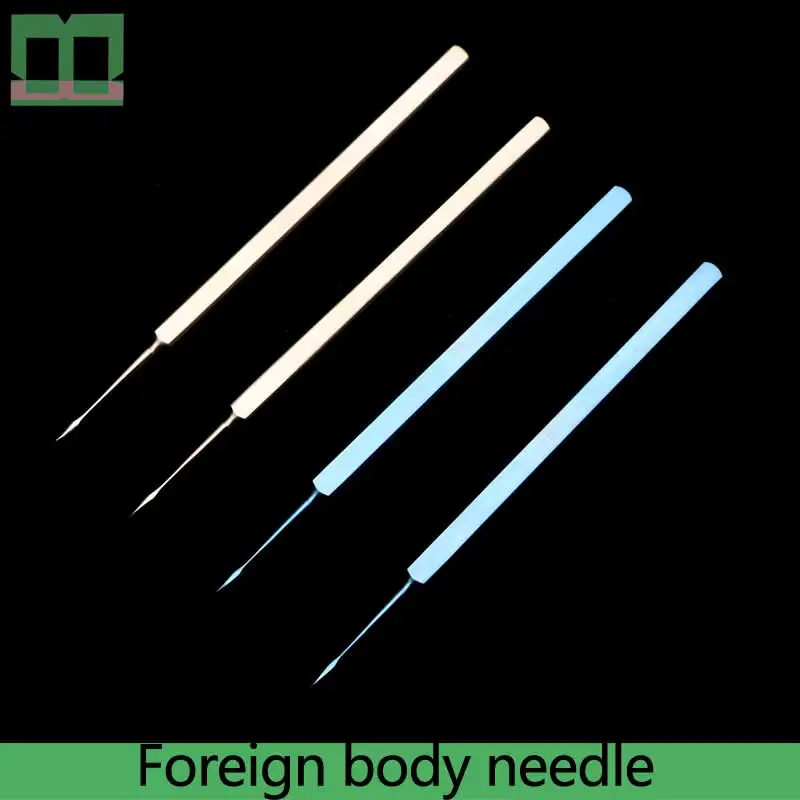 Iris Spatula And Hook Eye Surgical Instruments And Tools Stainless