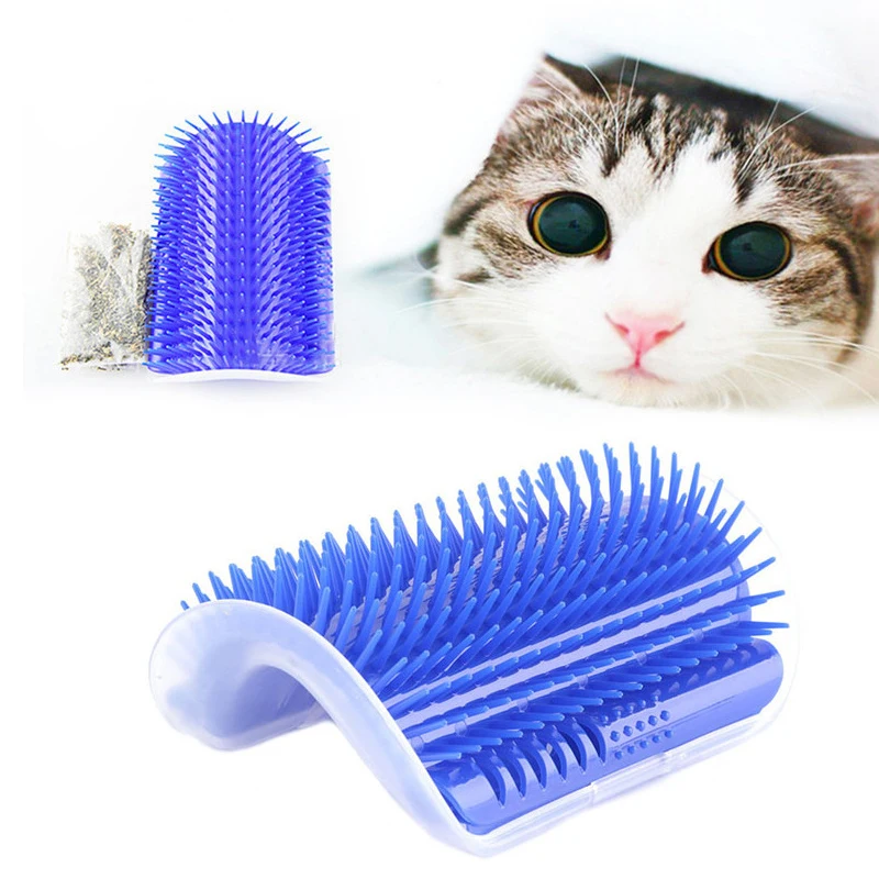 Buy Pet Cat Self Groomer Hair Removal Brush Comb