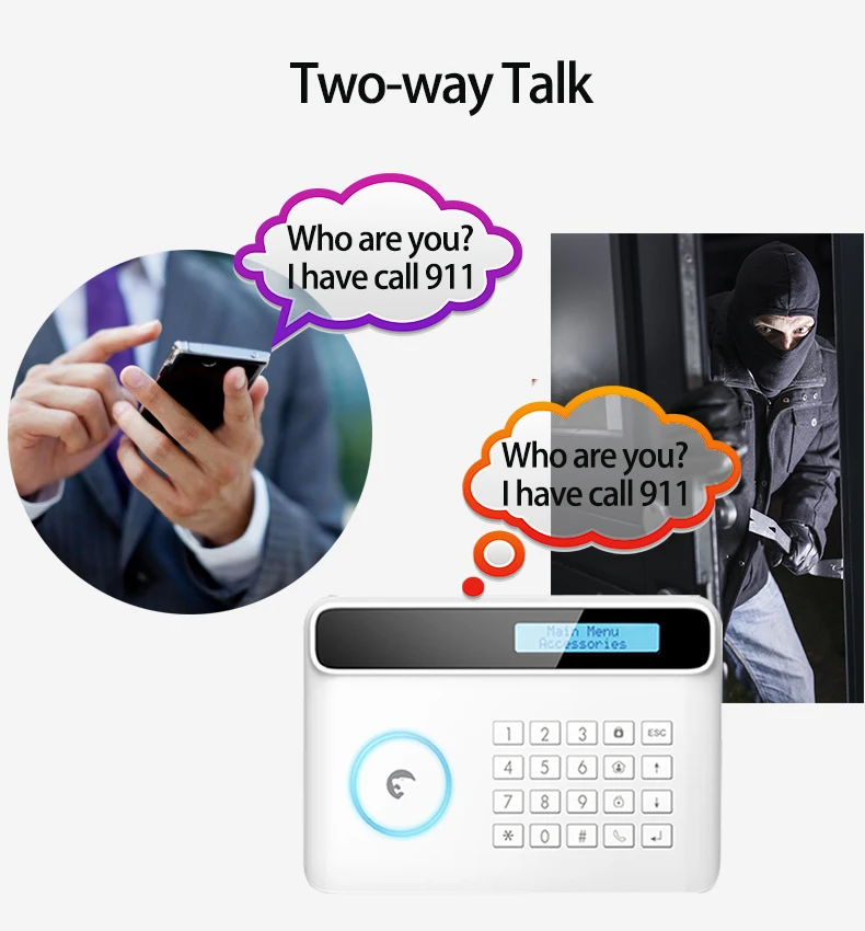 7. Tow-way Talk