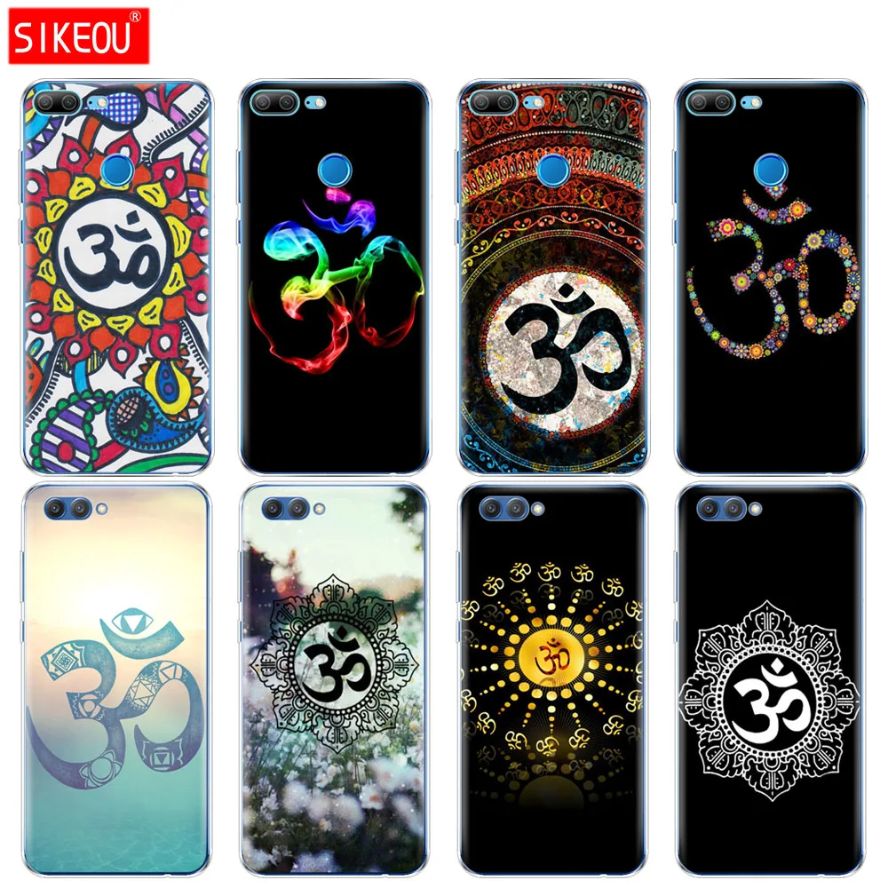 

Silicone Cover phone Case for Huawei Honor 10 V10 3c 4C 5c 5x 4A 6A 6C pro 6X 7X 6 7 8 9 LITE Aum Om Yoga