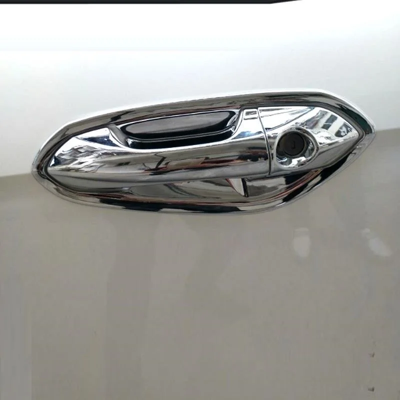 

Car Decorative Chromium Door Handle Window Exterior Dashing Modification Protecter Sticker Strip 15 16 17 18 19 FOR Ford Everest