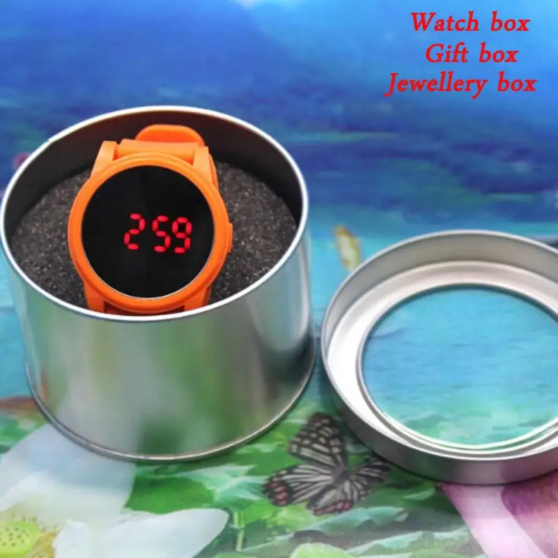 

90*60MM Watch Box Gift Box Case For Bracelet Bangle Jewelry Watch Box
