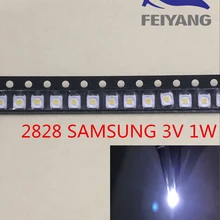 Для SAMSUNG светодиодный ТВ приложения 1000 шт подсветка флип-чип 3255 1,5 Вт 3 в 2828 холодный белый Светодиодный ЖК-Телевизор подсветка SPBWH1322S1KVC1BIB
