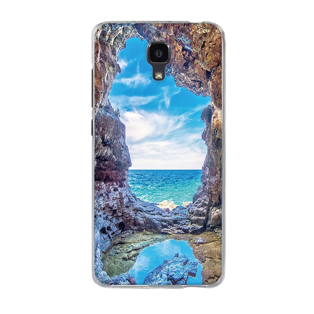 Silicone Case For Xiaomi Mi 4 Case Cover Phone Case For Xiaomi Mi 4 Cover Soft TPU bumper For Xiaomi Mi4 Painted Pattern Cover