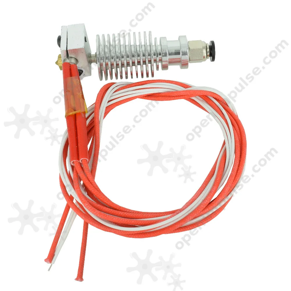 

10pcs Remote_E3D v6 (0.3 -mm-nozzle) 3D_Printer Head, with 0.3 mm nozzle, 3 mm filament
