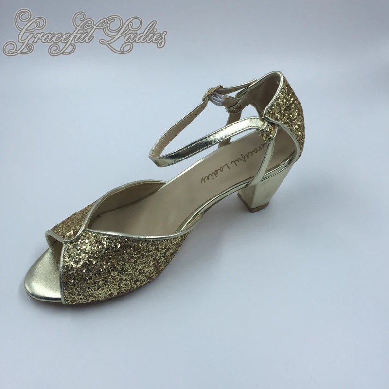 sequin heeled sandals