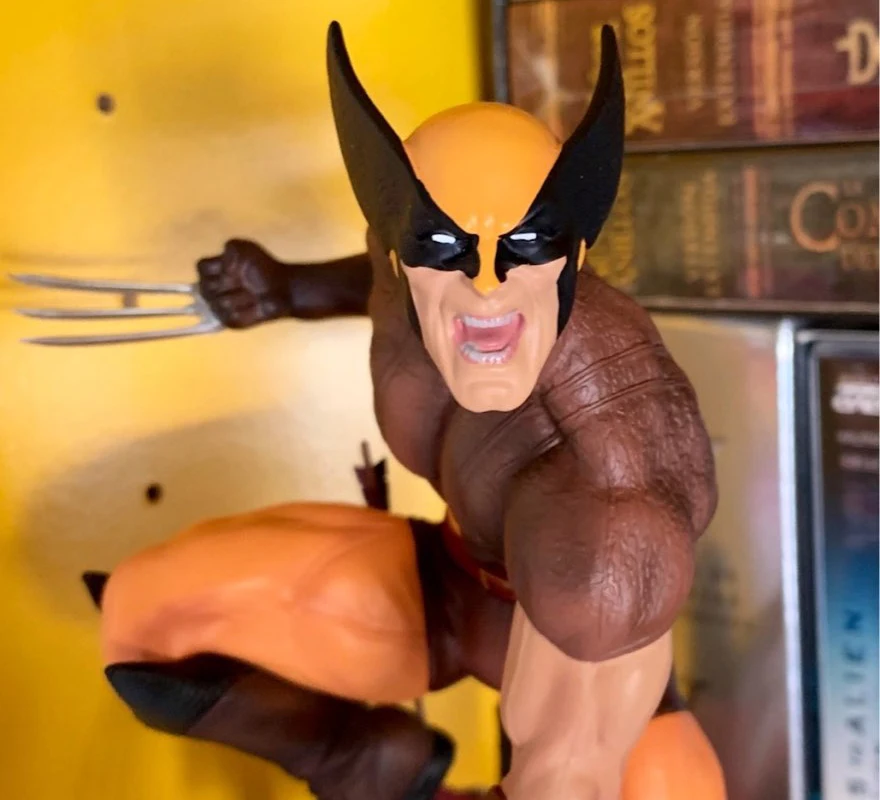 X-men Dowin Росомаха 1/6 масштаб статуя фигурка ПВХ экшн Коллекционная Фигурка модель игрушка кукла подарок