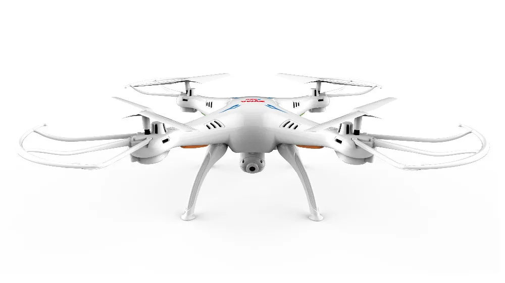 Обновленная Syma X5C X5C-1 2,4G 6 оси Безголовый режим GYRO RC Quadcopter RTF р/у вертолет со стальным корпусом и 2.0MP HD Камера