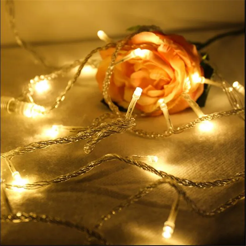 

10m 100leds 8 modes 220V LED String Light Festival Christmas Decoration New Year Wedding Ceremony Waterproof