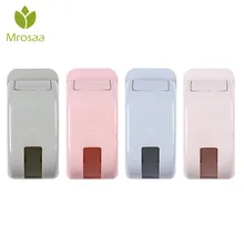 Mrosaa 1 шт. Пластик мешок для мусора коробка для хранения стены экстракт, кухня Сортировка мусора коробка Пластик коробка для хранения для Гостиная Кухня