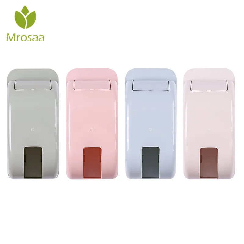 

Mrosaa 1PC Plastic Garbage Bag Storage Box Wall Extract, Kitchen Garbage Sorting Box Plastic Storage Box For Living Room Kitchen