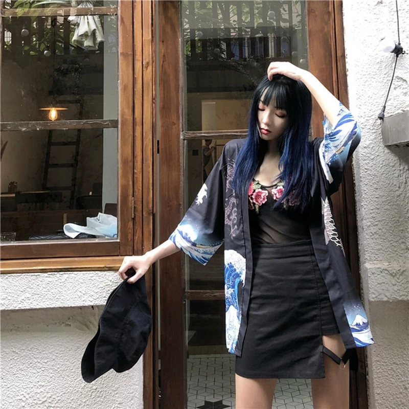 Japanese Street Clothing Harajuku Yukata Kimono OG0689